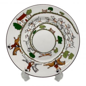 Wedgwood (ウェッジウッド) プレート ハンティングシーン
