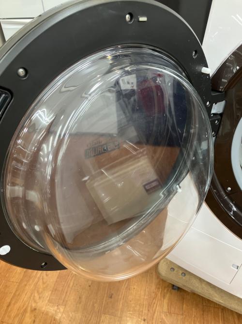 HITACHI (ヒタチ) ドラム式洗濯乾燥機 BD-SX110FL 2020年製 正面破損有
