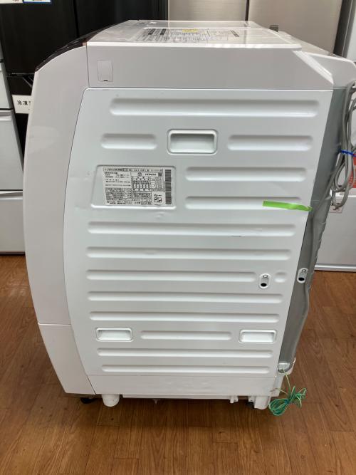 HITACHI (ヒタチ) ドラム式洗濯乾燥機 BD-SX110FL 2020年製 正面破損有