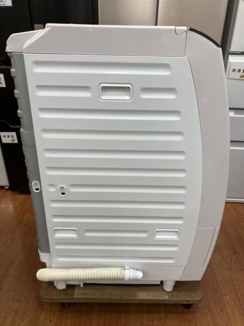 HITACHI (ヒタチ) ドラム式洗濯乾燥機 BD-SX110FL 2020年製 正面破損有