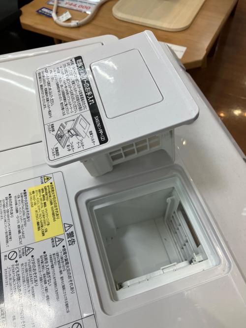 HITACHI (ヒタチ) ドラム式洗濯乾燥機 BD-SX110FL 2020年製 正面破損有