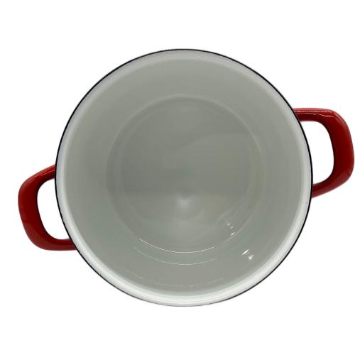 ARABIA FINLAND (アラビア フィンランド) ホーロー鍋 19cm レッド Kehra