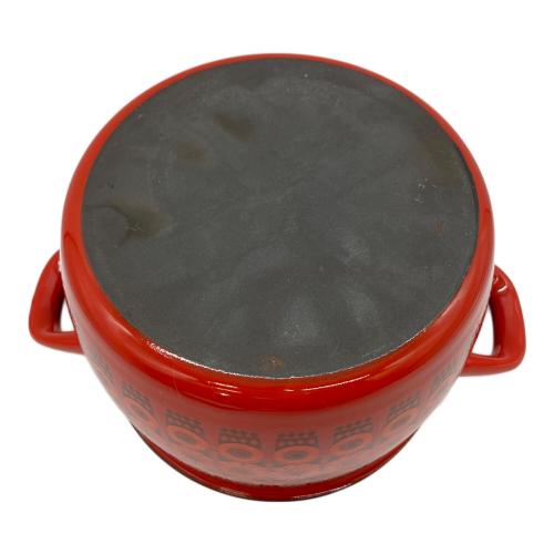 ARABIA FINLAND (アラビア フィンランド) ホーロー鍋 19cm レッド Kehra