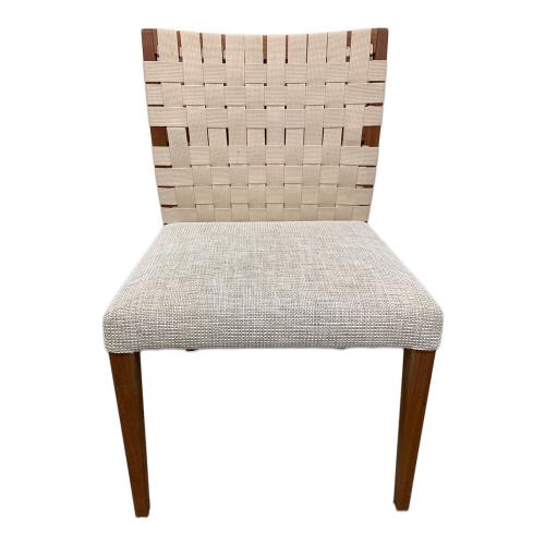 Ritzwell (リッツウェル) ダイニングチェアー グレー×ブラウン KLINT