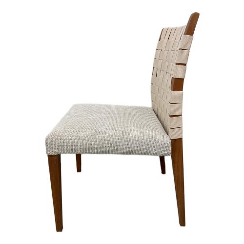 Ritzwell (リッツウェル) ダイニングチェアー グレー×ブラウン KLINT