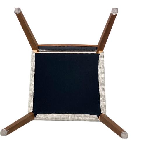 Ritzwell (リッツウェル) ダイニングチェアー グレー×ブラウン KLINT