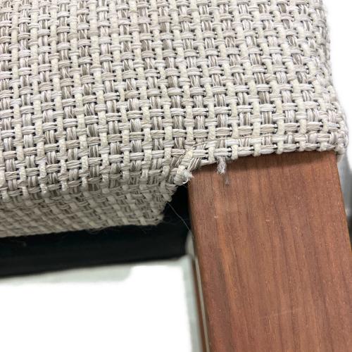 Ritzwell (リッツウェル) ダイニングチェアー グレー×ブラウン KLINT