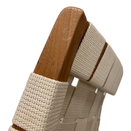 Ritzwell (リッツウェル) ダイニングチェアー グレー×ブラウン KLINT