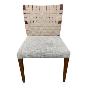 Ritzwell (リッツウェル) ダイニングチェアー グレー×ブラウン KLINT