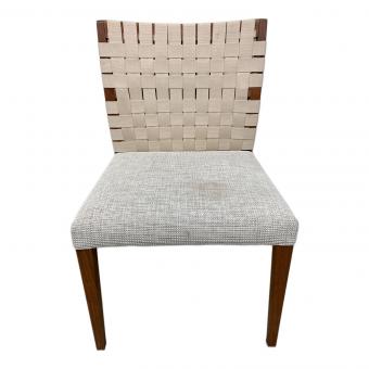 Ritzwell (リッツウェル) ダイニングチェアー グレー×ブラウン KLINT