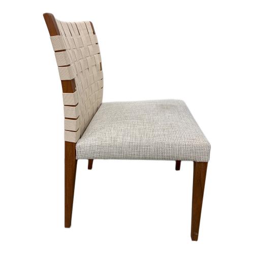 Ritzwell (リッツウェル) ダイニングチェアー グレー×ブラウン KLINT