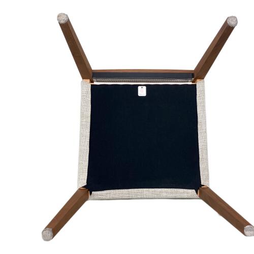 Ritzwell (リッツウェル) ダイニングチェアー グレー×ブラウン KLINT