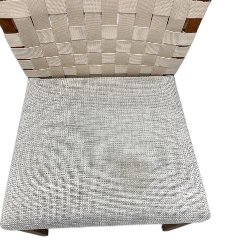 Ritzwell (リッツウェル) ダイニングチェアー グレー×ブラウン KLINT