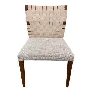 Ritzwell (リッツウェル) ダイニングチェアー  グレー×ブラウン KLINT