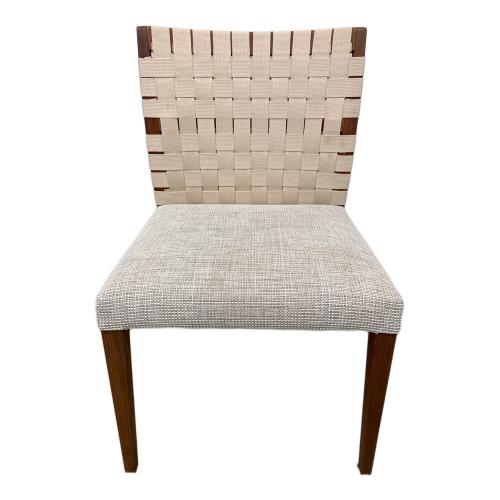 Ritzwell (リッツウェル) ダイニングチェアー  グレー×ブラウン KLINT