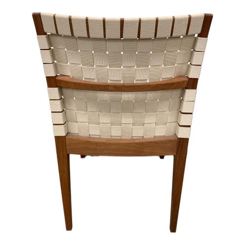 Ritzwell (リッツウェル) ダイニングチェアー  グレー×ブラウン KLINT