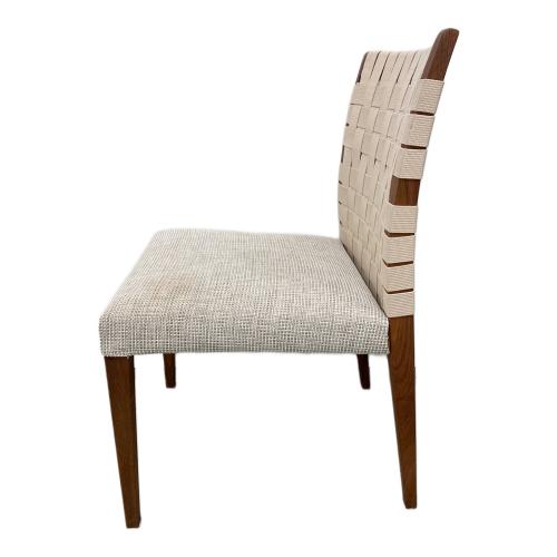 Ritzwell (リッツウェル) ダイニングチェアー  グレー×ブラウン KLINT