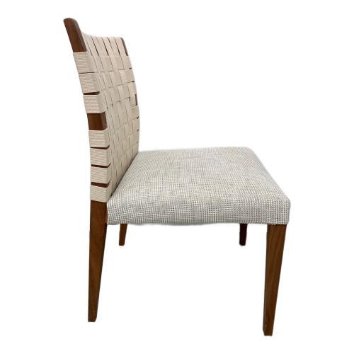 Ritzwell (リッツウェル) ダイニングチェアー  グレー×ブラウン KLINT