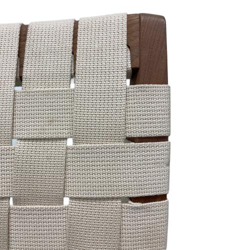 Ritzwell (リッツウェル) ダイニングチェアー  グレー×ブラウン KLINT