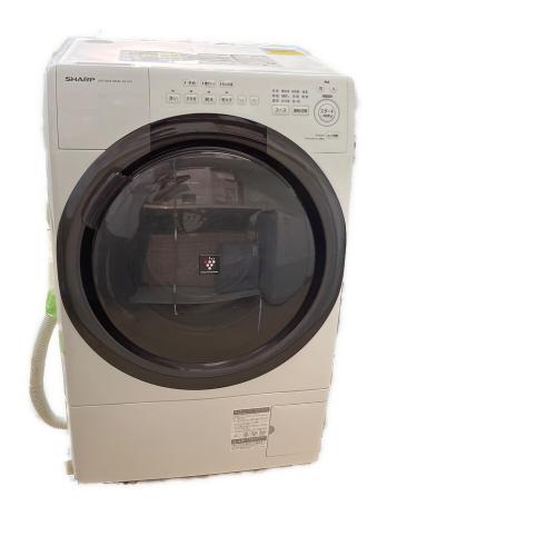 SHARP (シャープ) ドラム式洗濯乾燥機 ES-S7H 2023年製 扉内側割れ有り
