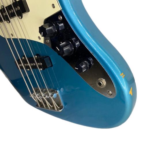 Squier by FENDER (スクワイア) ベース Lake Placid Blue