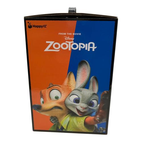 DISNEY (ディズニー) ズートピア ニック & ジュディ セルフィーフィギュア フィギュア 箱イタミ有 ハッピーくじ