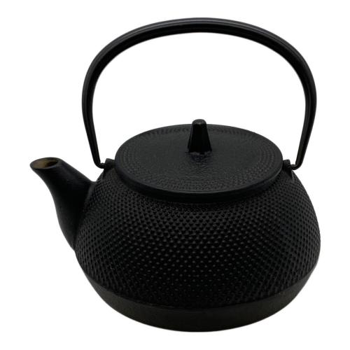 岩鋳 急須 鉄瓶兼用急須 5型新アラレ