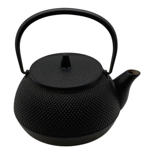 岩鋳 急須 鉄瓶兼用急須 5型新アラレ