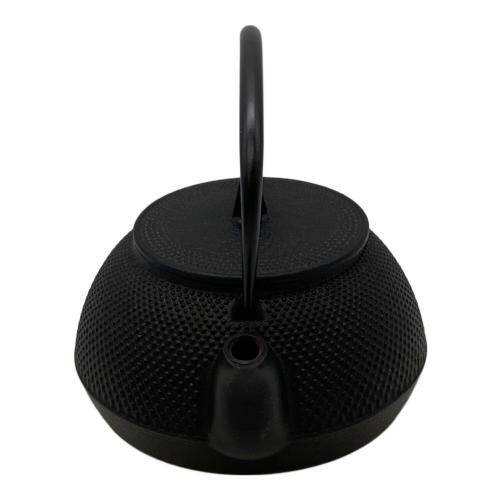 岩鋳 急須 鉄瓶兼用急須 5型新アラレ