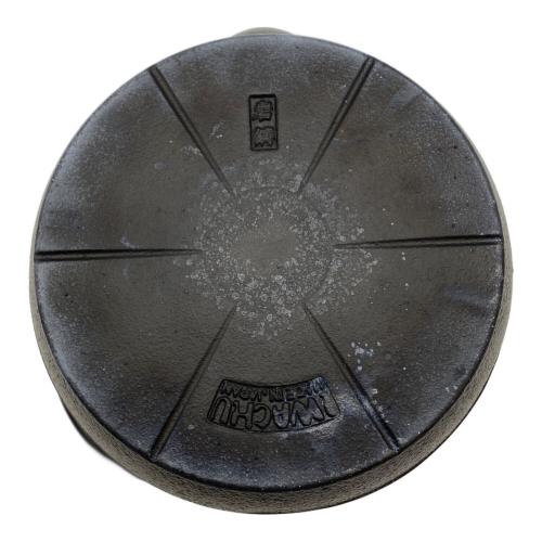 岩鋳 急須 鉄瓶兼用急須 5型新アラレ