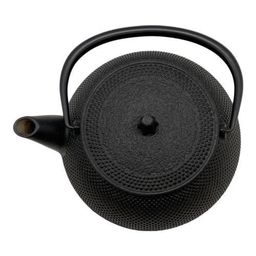 岩鋳 急須 鉄瓶兼用急須 5型新アラレ