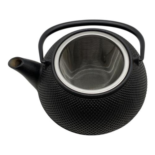 岩鋳 急須 鉄瓶兼用急須 5型新アラレ