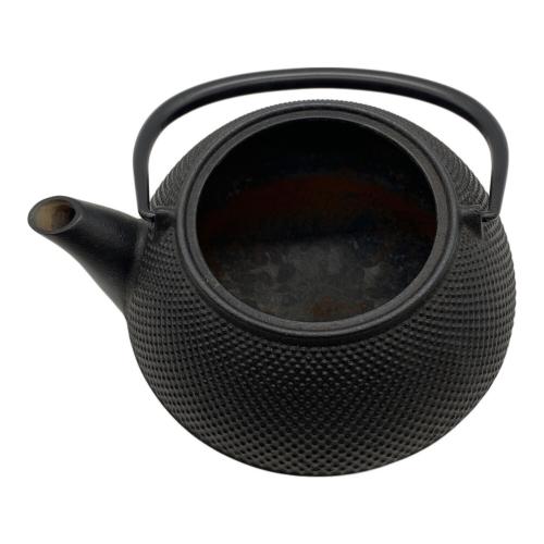 岩鋳 急須 鉄瓶兼用急須 5型新アラレ