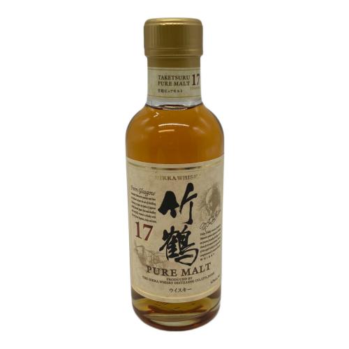 ニッカ 竹鶴 ジャパニーズウィスキー 17 180ml