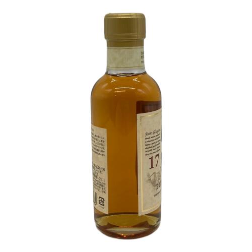 ニッカ 竹鶴 ジャパニーズウィスキー 17 180ml