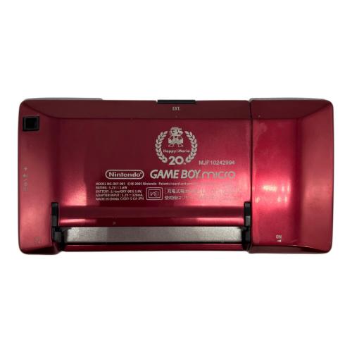 Nintendo (ニンテンドー) GAMEBOY micro OXY-001
