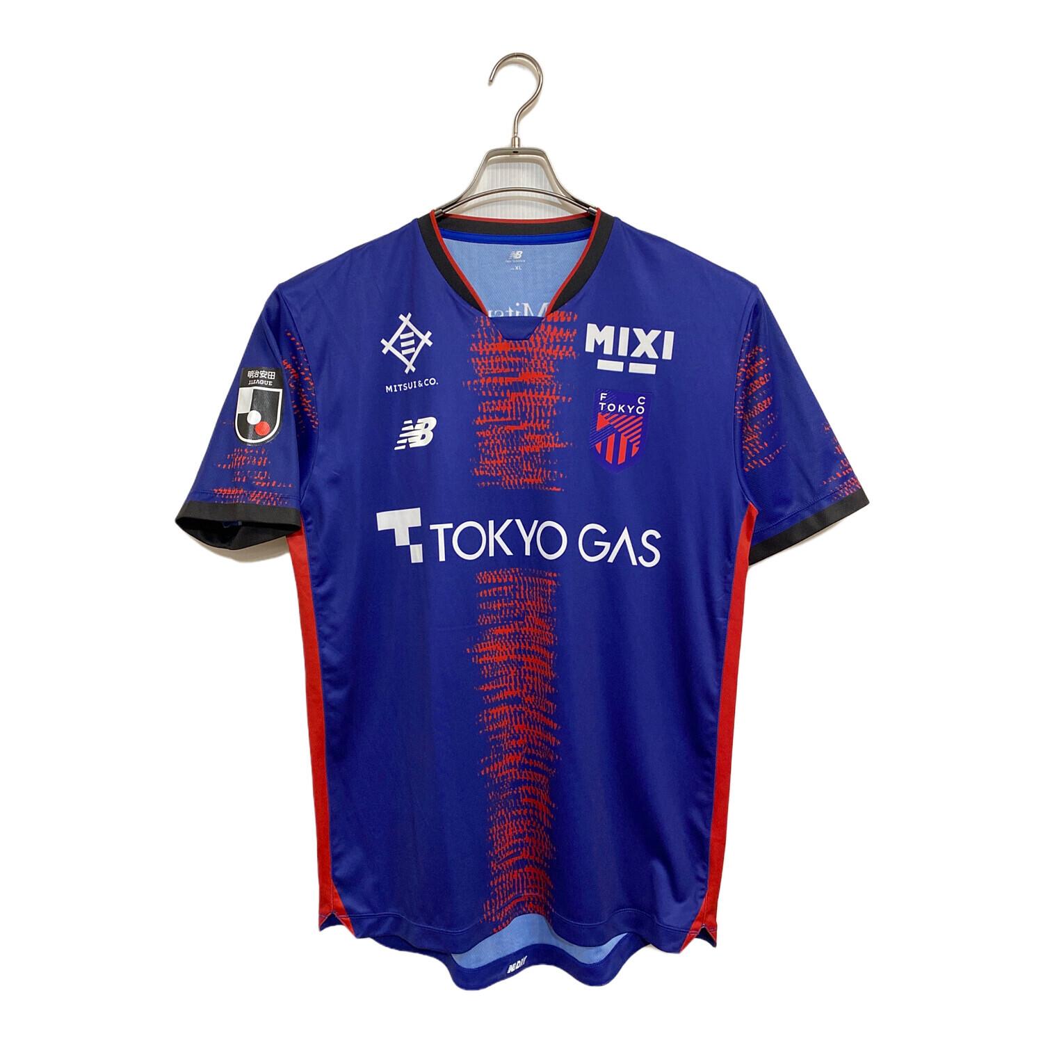 FC東京 (エフシートウキョウ) Jリーグ応援ユニフォーム メンズ ブルー