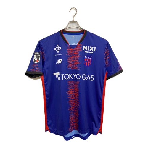 FC東京 (エフシートウキョウ) Jリーグ応援ユニフォーム メンズ ブルー 2025年 AMT45232 SIZE XL