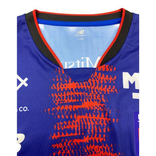 FC東京 (エフシートウキョウ) Jリーグ応援ユニフォーム メンズ ブルー 2025年 AMT45232 SIZE XL