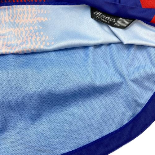 FC東京 (エフシートウキョウ) Jリーグ応援ユニフォーム メンズ ブルー 2025年 AMT45232 SIZE XL