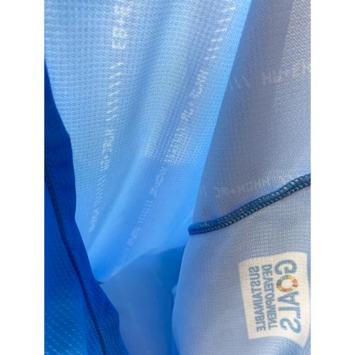 川崎フロンターレ (カワサキフロンターレ) Jリーグ応援ユニフォーム 783448 メンズ ライトブルー 2025年 ⑨ SIZE XL