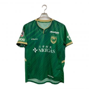 東京ヴェルディ (トウキョウヴェルディ) Jリーグ応援ユニフォーム メンズ グリーン 2025年 ⑨ SIZE L