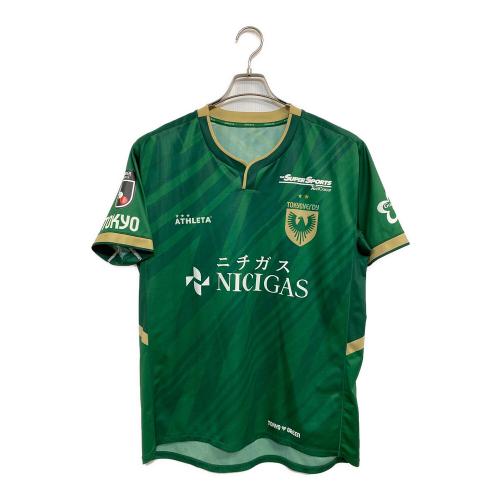 東京ヴェルディ (トウキョウヴェルディ) Jリーグ応援ユニフォーム メンズ グリーン 2025年 ⑨ SIZE L