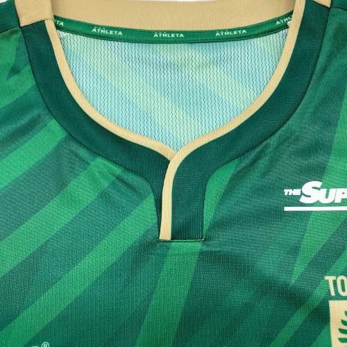 東京ヴェルディ (トウキョウヴェルディ) Jリーグ応援ユニフォーム メンズ グリーン 2025年 ⑨ SIZE L