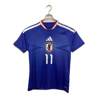 日本代表 (ニホンダイヒョウ) JFA レプリカユニフォーム メンズ ブルー 背番号11 前田大然 【2026 ホーム オーセンティック ユニフォーム】 SIZE L