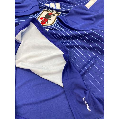 日本代表 (ニホンダイヒョウ) JFA レプリカユニフォーム メンズ ブルー 背番号11 前田大然 【2026 ホーム オーセンティック ユニフォーム】 SIZE L
