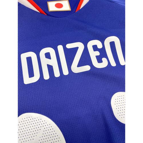 日本代表 (ニホンダイヒョウ) JFA レプリカユニフォーム メンズ ブルー 背番号11 前田大然 【2026 ホーム オーセンティック ユニフォーム】 SIZE L