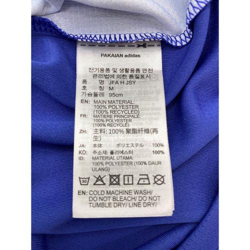 日本代表 (ニホンダイヒョウ) JFA レプリカユニフォーム メンズ ブルー 背番号11 前田大然 【2026 ホーム オーセンティック ユニフォーム】 SIZE L