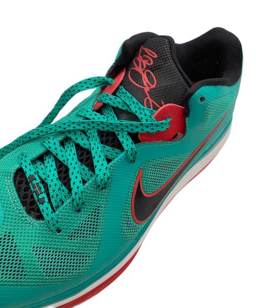 レブロン・ジェームズ バスケットボールシューズ DQ6400-300 Lebron IX Low 2022年発売モデル ・0012 メンズ SIZE 28cm グリーン
