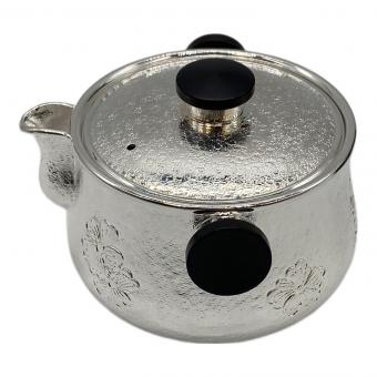 異形急須 純銀製